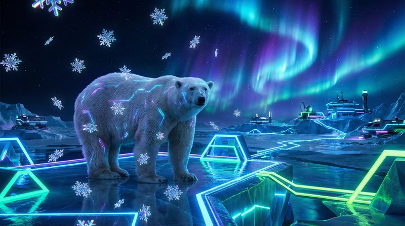 高清动漫北极熊视频